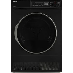 Sharp KD-NCB8S7GB91 - Black - Tumble Dryer Sharp KD-NCB8S7GB91 - Black - Tumble Dryer