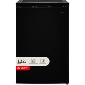 Sharp SJ-UE121M4B - Black - Refrigerator Sharp SJ-UE121M4B - Black - Refrigerator