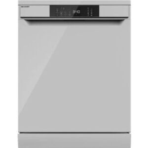 Sharp QW-NA1CF47DS-DE - Silber - Geschirrspüler Sharp QW-NA1CF47DS-DE - Silber - Geschirrspüler