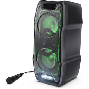 Sharp PS-931 Draagbare Feestspeaker - Zwart - 180 W Sharp PS-931 Draagbare Feestspeaker - Zwart - 180 W