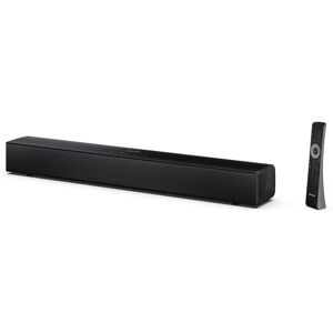 Sharp Model HT-SB121 Compact 2.0 Black Soundbar Sharp Model HT-SB121 Compact 2.0 Black Soundbar