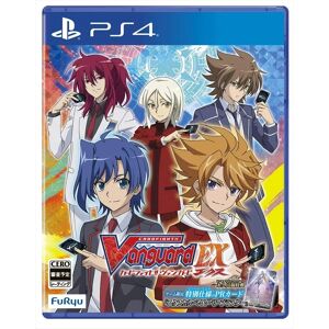 Sony PlayStation 4 Card Fight Vanguard Ex Pr Card Excalpate The Blaster Sony PlayStation 4 Card Fight Vanguard Ex Pr Card Excalpate The Blaster
