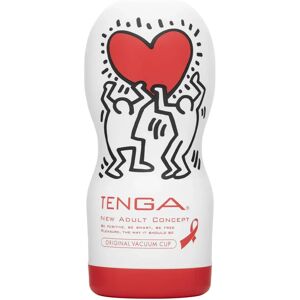 Tenga Keith Haring Vacuum Cup Masturbator - 15cm Tenga Keith Haring Vacuum Cup Masturbator - 15cm