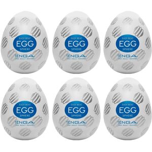 TENGA Egg Sphere Masturbatore Usa e Getta - 6 Pezzi TENGA Egg Sphere Masturbatore Usa e Getta - 6 Pezzi