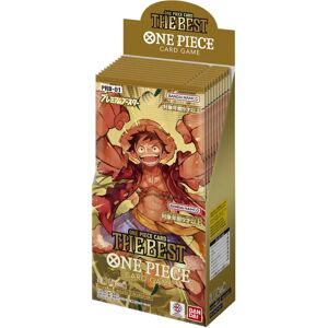 Bandai One Piece Card Game Premium Booster - The Best PRB-01 Bandai One Piece Card Game Premium Booster - The Best PRB-01