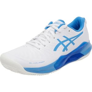 Asics White/Blue Coast Tennis Shoes GEL-CHALLENGER 14 CLAY - 40½ Asics White/Blue Coast Tennis Shoes GEL-CHALLENGER 14 CLAY - 40½
