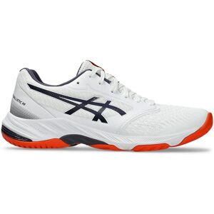 Asics Netburner Ballistic Ff 3 Squash Shoes - Men White - All Year Asics Netburner Ballistic Ff 3 Squash Shoes - Men White - All Year