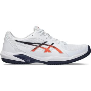ASICS Solution Swift FF 2 Clay Bianco / Arancione Nova - Scarpe da tennis ASICS Solution Swift FF 2 Clay Bianco / Arancione Nova - Scarpe da tennis