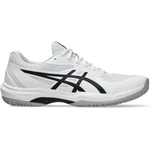 Asics White/Black Herren Tennis Shoes - Tennis Shoes Asics White/Black Herren Tennis Shoes - Tennis Shoes