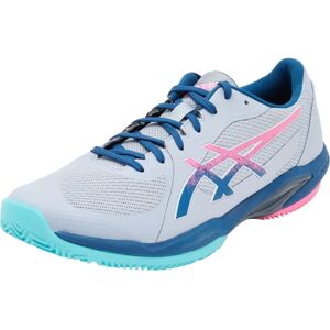 Asics Solution Swift FF 2 Grey Blue Padel Shoes - Padel Shoes Asics Solution Swift FF 2 Grey Blue Padel Shoes - Padel Shoes