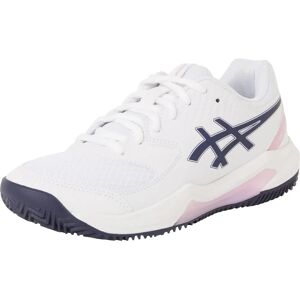 ASICS Gel-Dedicate 8 Clay White Tennis Shoes - Sports Shoes ASICS Gel-Dedicate 8 Clay White Tennis Shoes - Sports Shoes