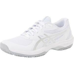 Asics Game FF Valkoinen / Hopea Kevyt Tennisschuhut - Tennisschuhe Asics Game FF Valkoinen / Hopea Kevyt Tennisschuhut - Tennisschuhe