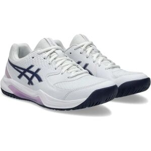 Asics Gel-Dedicate 8 Tennisschoenen - Wit - Stabiliteit & Flexibiliteit Asics Gel-Dedicate 8 Tennisschoenen - Wit - Stabiliteit & Flexibiliteit