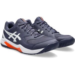 ASICS GEL-DEDICATE 8 Tennis Shoes - Indigo Fog / White - Sporty ASICS GEL-DEDICATE 8 Tennis Shoes - Indigo Fog / White - Sporty