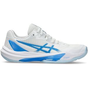 Asics Sky Elite FF 3 White / Blue Coast - Volleyball Shoes Asics Sky Elite FF 3 White / Blue Coast - Volleyball Shoes
