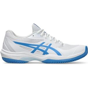 Asics White Tennis Shoes - Model 1042A282100 - Women's All-Year Tennis Footwear Asics White Tennis Shoes - Model 1042A282100 - Women's All-Year Tennis Footwear