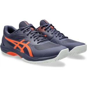 ASICS Zapatillas de tenis para hombres GAME FF - Indigo Fog/NOVA Orange - Zapatos de tenis ASICS Zapatillas de tenis para hombres GAME FF - Indigo Fog/NOVA Orange - Zapatos de tenis