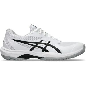 ASICS Game FF Clay/OC Tennis Shoes - White/Black - 48 ASICS Game FF Clay/OC Tennis Shoes - White/Black - 48