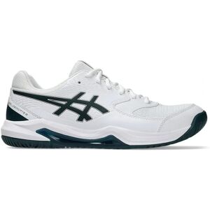 Asics Gel-Dedicate 8 White Tennis Shoes - Tennis Shoes Asics Gel-Dedicate 8 White Tennis Shoes - Tennis Shoes