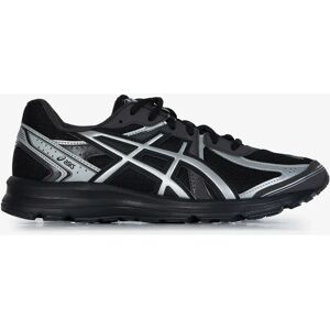 Asics Jog 100S Noir/ Argent - Baskets - Taille 46 - Publicité Asics Jog 100S Noir/ Argent - Baskets - Taille 46 - Publicité