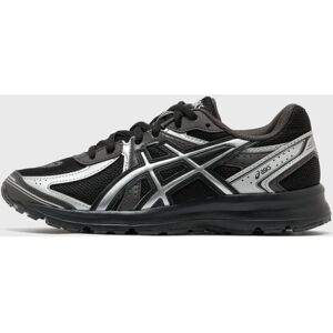 Asics JOG 100S Noir Argent - Baskets - Publicité Asics JOG 100S Noir Argent - Baskets - Publicité