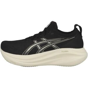 ASICS Men GEL-NIMBUS 27 Running Shoes - Black/White - Running Shoes ASICS Men GEL-NIMBUS 27 Running Shoes - Black/White - Running Shoes