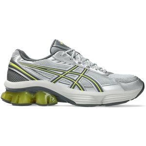 Asics Gel Kinetic Fluent Grey Running Shoes - Mesh/Synthetic - Foot Locker Asics Gel Kinetic Fluent Grey Running Shoes - Mesh/Synthetic - Foot Locker