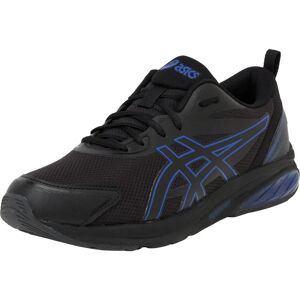 Asics Gel-Quantum Kei Zwart / Lapis Lazuli Blauw - Sneakers Asics Gel-Quantum Kei Zwart / Lapis Lazuli Blauw - Sneakers