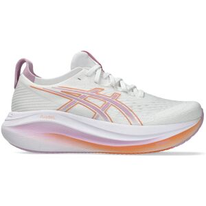 ASICS Gel-Nimbus 27 Pink/White/Orange Running Shoes - Product Type ASICS Gel-Nimbus 27 Pink/White/Orange Running Shoes - Product Type