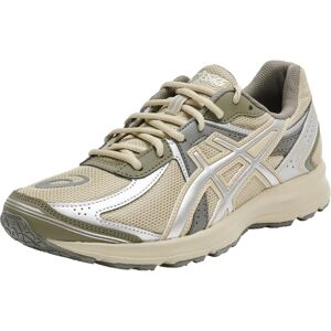 Asics Jog 100S Khaki/ Silber Unisex - Sneaker Asics Jog 100S Khaki/ Silber Unisex - Sneaker