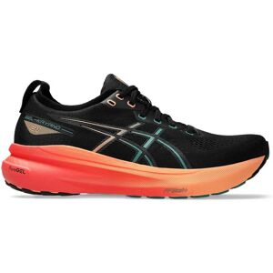 ASICS Men's GEL-KAYANO 31 Running Shoes - Black / Rainy Lake - 40.5 ASICS Men's GEL-KAYANO 31 Running Shoes - Black / Rainy Lake - 40.5