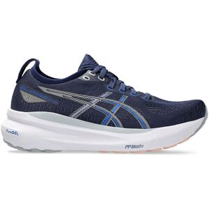 ASICS Gel Kayano 31 - Bleu Indigo/ Argent - Chaussures de course - Publicité ASICS Gel Kayano 31 - Bleu Indigo/ Argent - Chaussures de course - Publicité