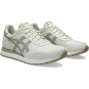 Asics Tiger Runner Ii Crème/Olijfgroen EUR 40.5 - Sneakers Asics Tiger Runner Ii Crème/Olijfgroen EUR 40.5 - Sneakers