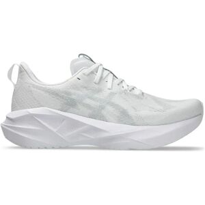 Asics Novablast 5 White / Piedmont Grey Running Shoes - Product Type Asics Novablast 5 White / Piedmont Grey Running Shoes - Product Type