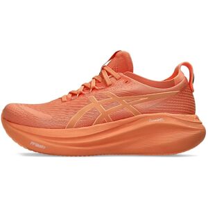 ASICS Gel-Nimbus 27 Lite-Show oranje hardloopschoenen ASICS Gel-Nimbus 27 Lite-Show oranje hardloopschoenen