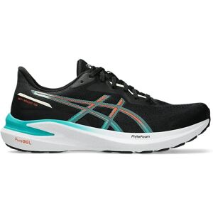 Asics Men Running Shoes GT-1000 13 - Black/Wave Teal - Running Shoes Asics Men Running Shoes GT-1000 13 - Black/Wave Teal - Running Shoes
