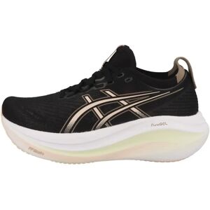 Asics Gel Nimbus 27 Damen Größe 36 - Laufschuhe Black Breeze Asics Gel Nimbus 27 Damen Größe 36 - Laufschuhe Black Breeze