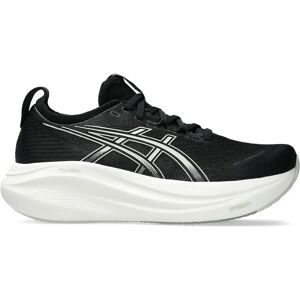 ASICS Women's GEL-NIMBUS 27 Running Shoes - Black/Lake Grey ASICS Women's GEL-NIMBUS 27 Running Shoes - Black/Lake Grey