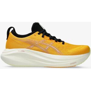 Asics Gel-Nimbus 27 Yellow Pink Running Shoes - Running Shoes Asics Gel-Nimbus 27 Yellow Pink Running Shoes - Running Shoes