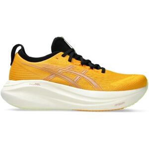 Asics Gel-Nimbus 27 Yellow Pink Running Shoes - Running Shoes Asics Gel-Nimbus 27 Yellow Pink Running Shoes - Running Shoes