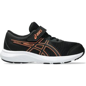 Asics Contend 9 Ps Chaussures de Sport pour Enfants Noir / Vert Saxon Asics Contend 9 Ps Chaussures de Sport pour Enfants Noir / Vert Saxon