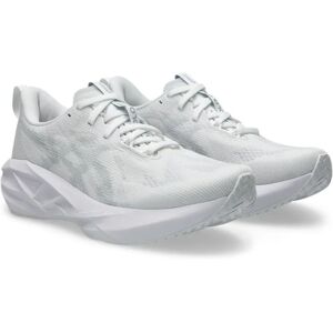ASICS Novablast 5 Weiße/Graue Laufschuhe - Running Shoes ASICS Novablast 5 Weiße/Graue Laufschuhe - Running Shoes