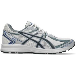 ASICS JOG 100S Blanc/Gris Carrier - Baskets - Publicité ASICS JOG 100S Blanc/Gris Carrier - Baskets - Publicité