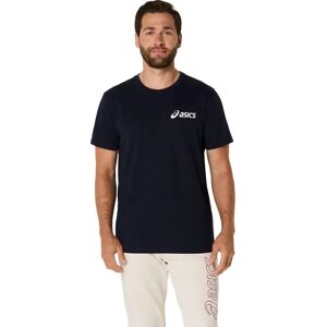 Asics Chest Logo SS - Blå 2XL T-shirt Asics Chest Logo SS - Blå 2XL T-shirt
