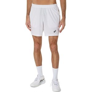 Asics Kort Court 7in Hvid - Shorts Asics Kort Court 7in Hvid - Shorts