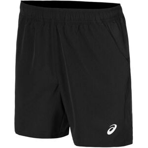 Asics Korte Court 7in Zwart - Shorts Asics Korte Court 7in Zwart - Shorts
