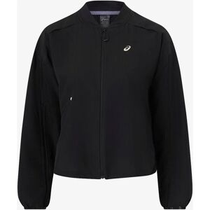 Asics Nagino Justerbar Løbejakke - Sort - Løbejakke Asics Nagino Justerbar Løbejakke - Sort - Løbejakke