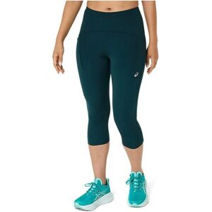 ASICS Løbetights Road High Waist Saxon Grøn - Løb ASICS Løbetights Road High Waist Saxon Grøn - Løb
