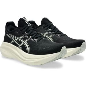 ASICS Herren GEL-NIMBUS 27 Wide Black Grey - Running Shoes ASICS Herren GEL-NIMBUS 27 Wide Black Grey - Running Shoes