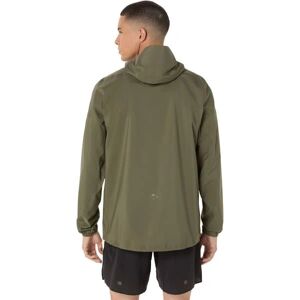 ASICS Men's Fujitrail Elite Waterproof Green Jacket - Trail Jacket ASICS Men's Fujitrail Elite Waterproof Green Jacket - Trail Jacket